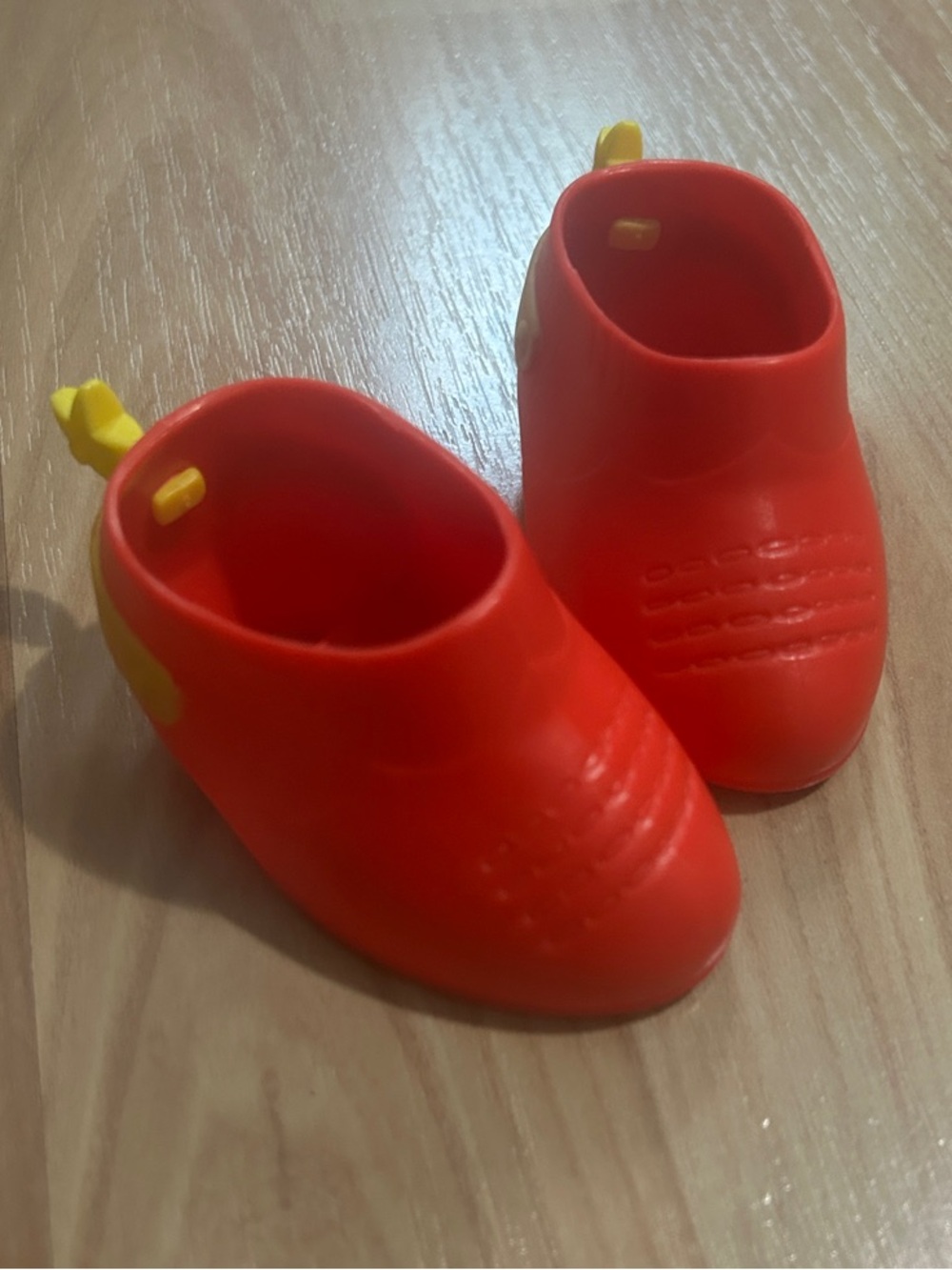 Mattel Red CPK Riding Boots with Yellow Spurs